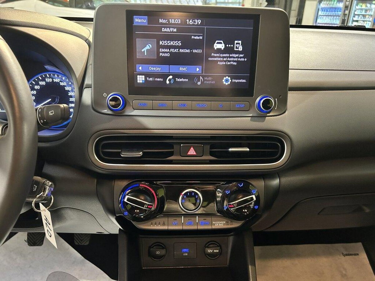Hyundai Kona 1.6 CRDI Hybrid 48V iMT XTech (14)