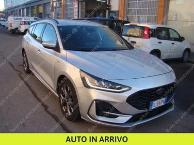Ford Focus Station Wagon 1.5 EcoBlue 120 CV SW ST-Line X usata