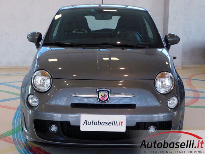 Abarth 500 1.4 Turbo T-Jet MTA
