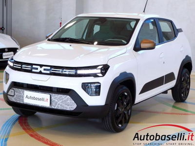Dacia Spring Extreme Electric 65 usata