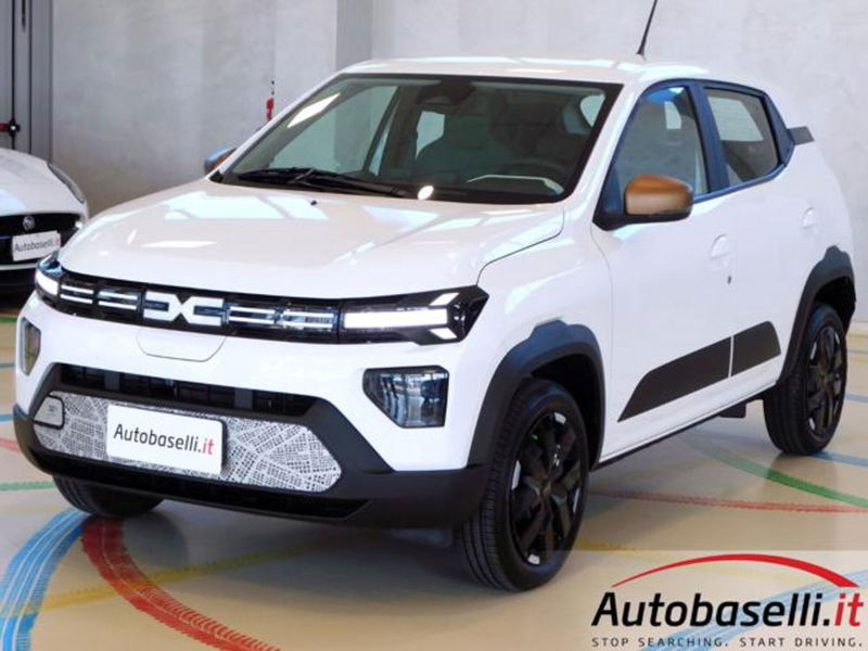 Dacia Spring Extreme Electric 65