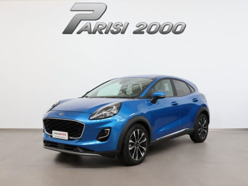 Ford Puma 1.0 EcoBoost Hybrid 125 CV S&S aut. Titanium X