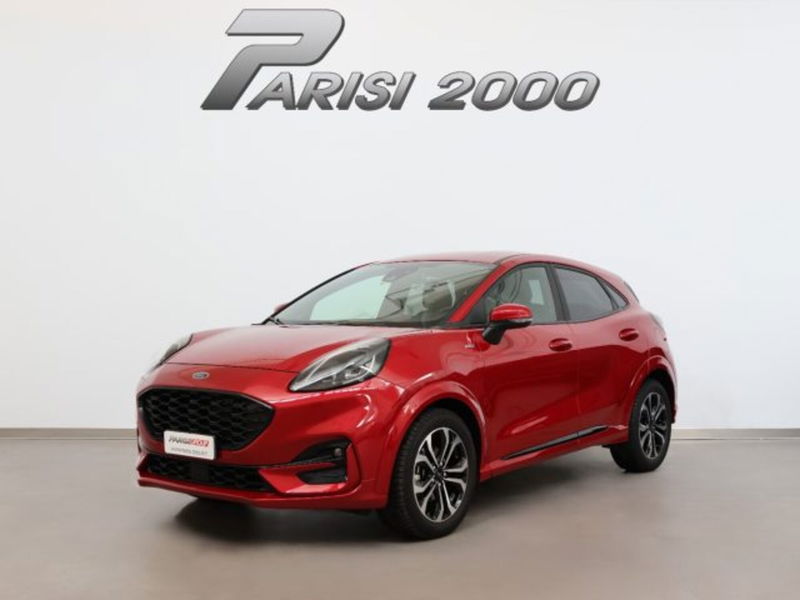 Ford Puma 1.0 EcoBoost Hybrid 125 CV S&S ST-Line Design 2