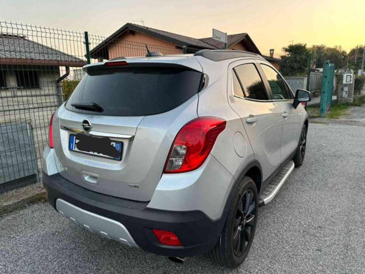 Opel Mokka 1.6 CDTI Ecotec 136CV 4x2 aut. Cosmo b-Color (6)