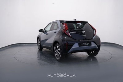Toyota Aygo X 1.0 VVT-i 72 CV 5 porte Limited S-CVT (4)