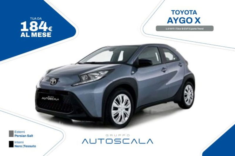 Toyota Aygo X 1.0 VVT-i 72 CV 5 porte Limited S-CVT