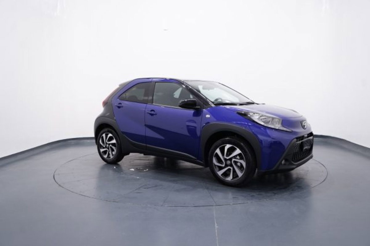 Toyota Aygo X 1.0 VVT-i 72 CV 5 porte Limited S-CVT (11)