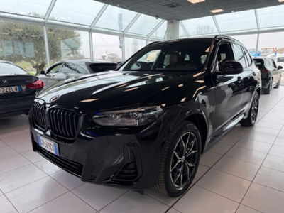 BMW X3 xDrive20d 48V Msport usata