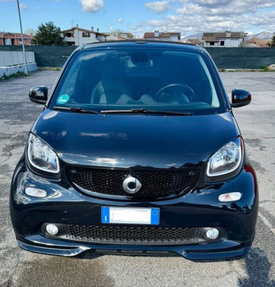 smart Fortwo Cabrio 90 0.9 T twinamic cabrio BRABUS Style usata