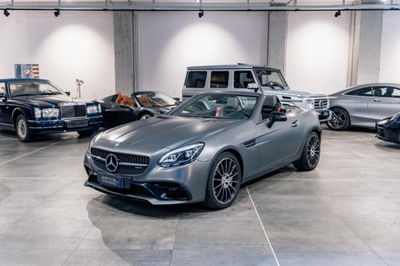 Mercedes-Benz SLC 43 AMG usata