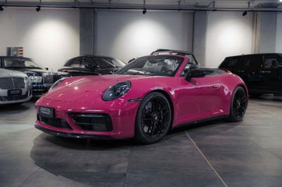 Porsche 911 Cabrio Cabrio 3.0 Carrera 4 GTS usata