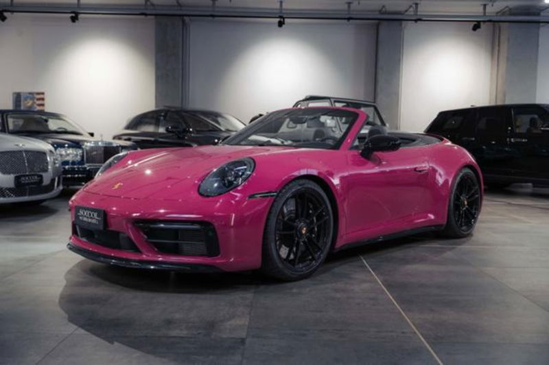 Porsche 911 Cabrio Cabrio 3.0 Carrera 4 GTS