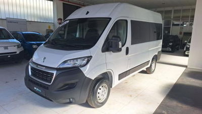 Peugeot Boxer Furgone 335 L3H2 2.2 bluehdi 180cv S&S vetrato at8 nuovo