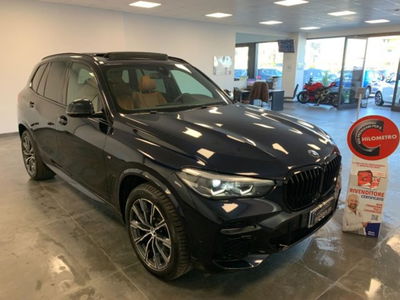 BMW X5 xDrive30d 48V Msport usata