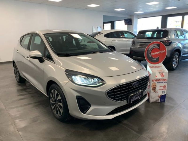 Ford Fiesta 1.1 75 CV 5 porte Titanium
