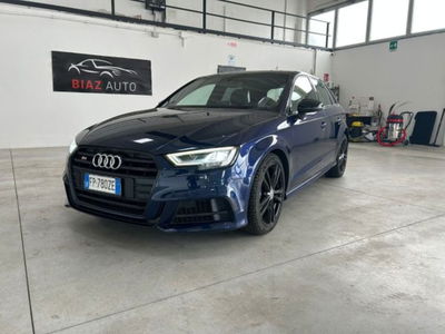 Audi S3 Sportback 2.0 TFSI quattro S tronic usata