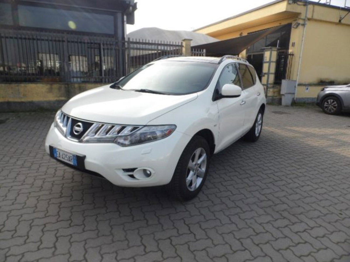 Nissan Murano 3.5 V6 Tekna