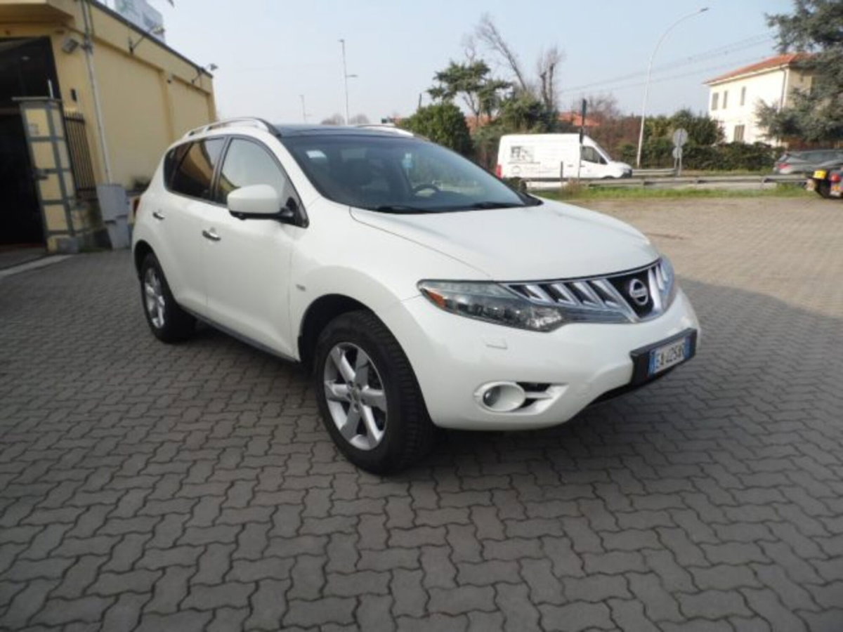 Nissan Murano 3.5 V6 Tekna (3)