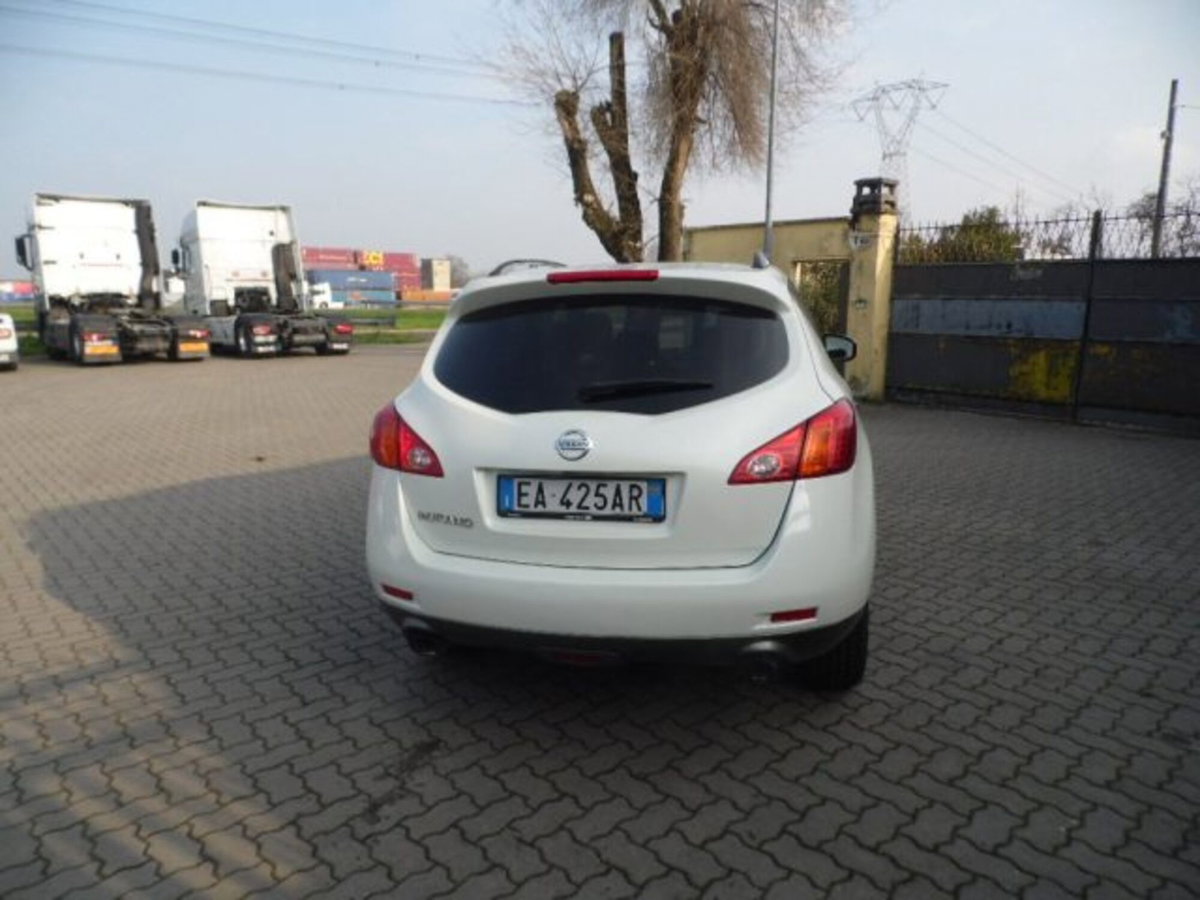 Nissan Murano 3.5 V6 Tekna (6)