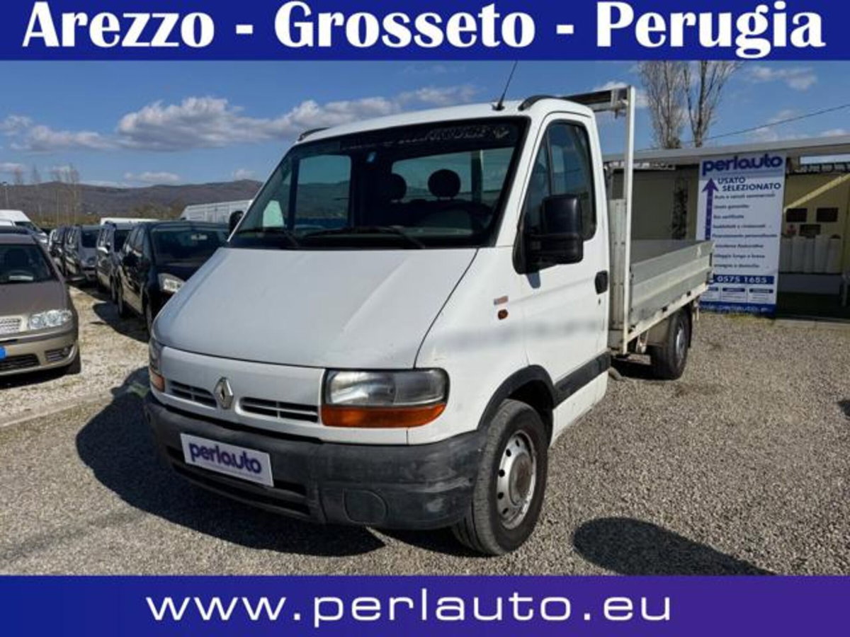 Renault Master Telaio T35 2.2 dCi 16V PM Pianale Cabinato Confort