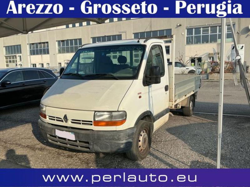 Renault Master Telaio T35 2.2 dCi 16V PM Pianale Cabinato Confort