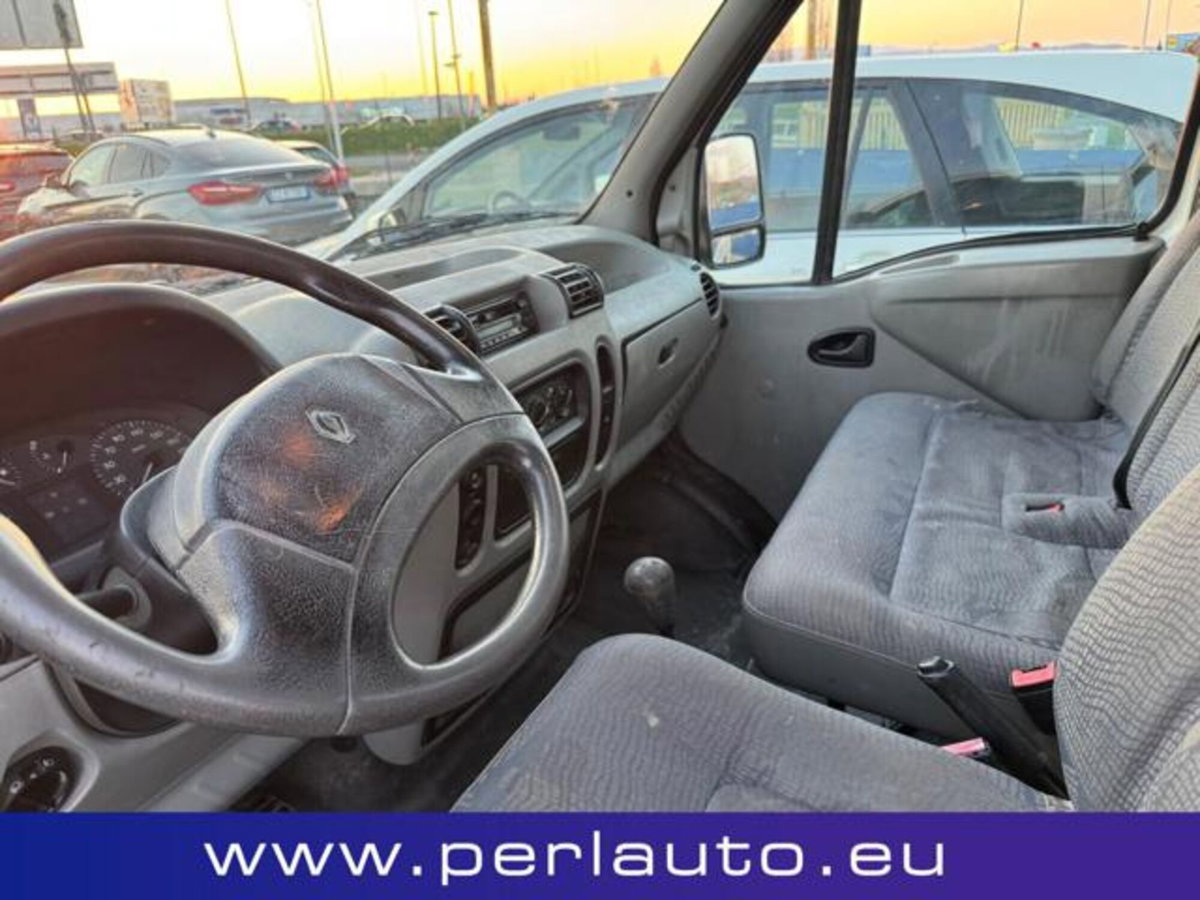 Renault Master Telaio T35 2.2 dCi 16V PM Pianale Cabinato Confort (12)