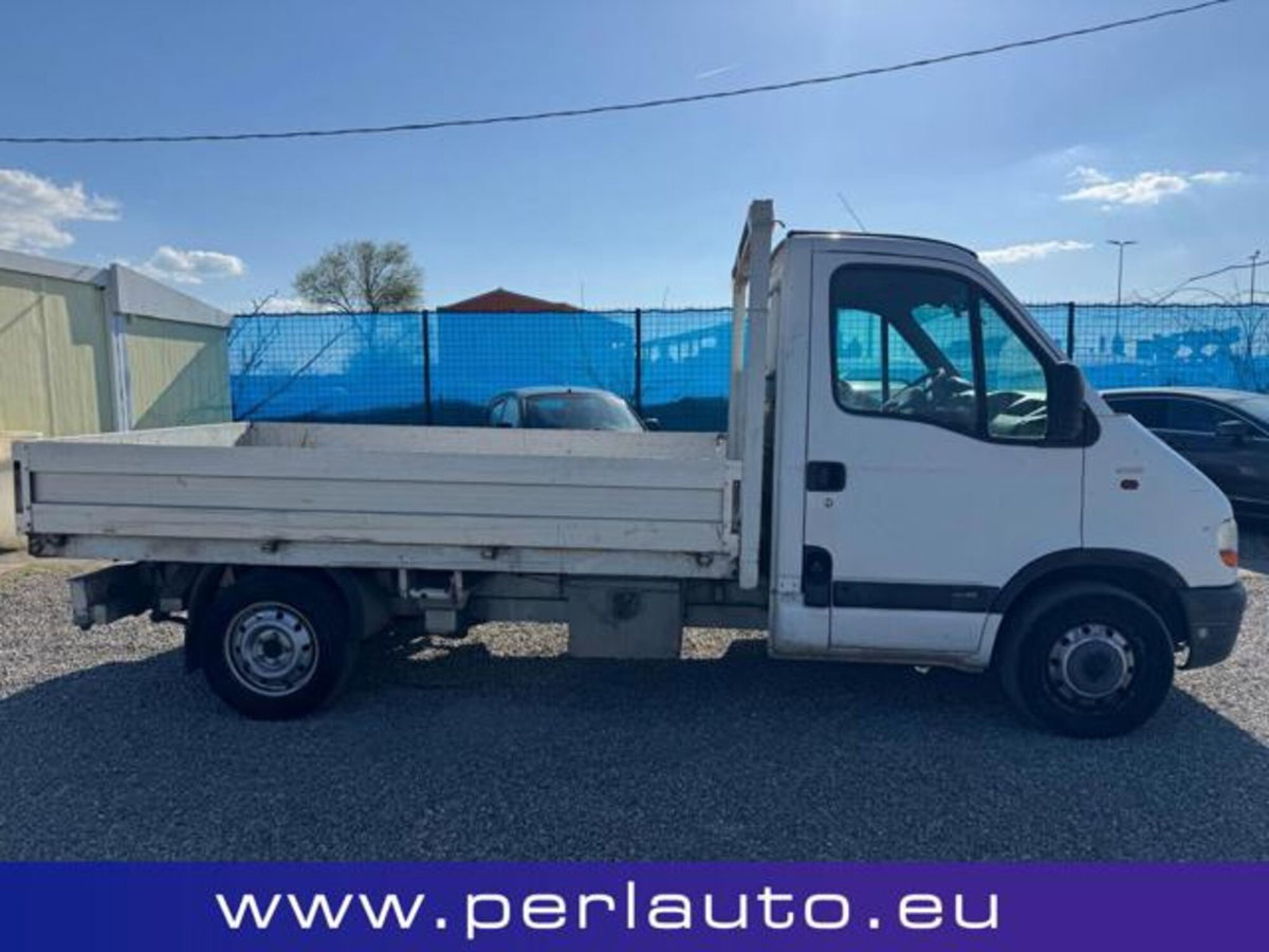 Renault Master Telaio T35 2.2 dCi 16V PM Pianale Cabinato Confort (6)