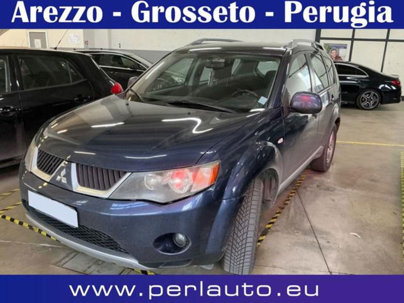 Mitsubishi Outlander 2.0 DI-D Intense DPF