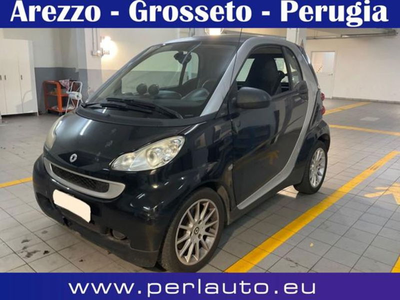 smart Fortwo 1000 52 kW MHD coupé passion