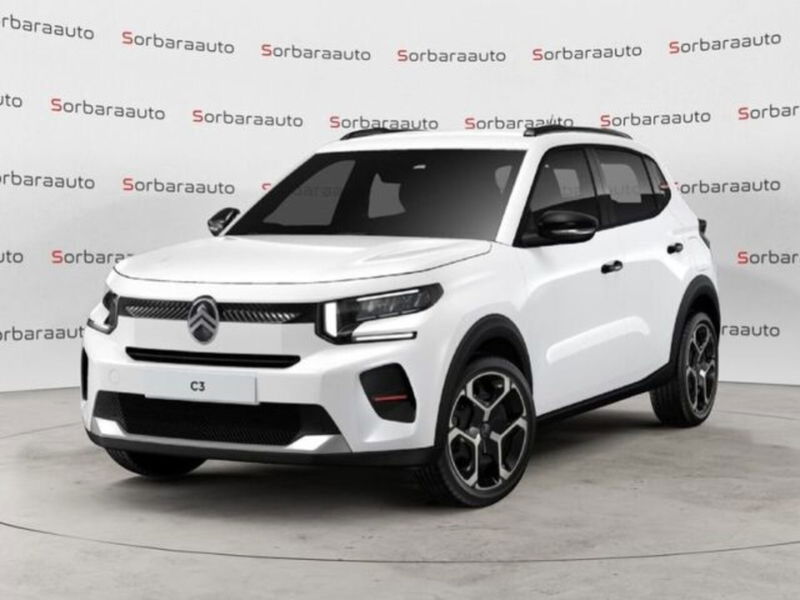 Citroen C3 Aircross 1.2 puretech turbo Plus 100cv