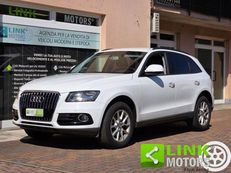 Audi Q5 2.0 TDI 163 CV quattro S tronic Business