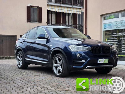BMW X4 xDrive20d xLine usata