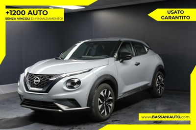 Nissan Juke 1.0 dig-t Acenta 114cv dct usata