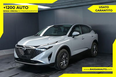 Nissan Qashqai 1.3 mhev Acenta 2wd 140cv usata