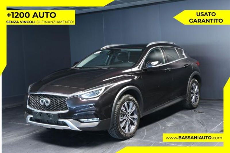 Infiniti QX30 2.2 diesel DCT AWD Premium Tech