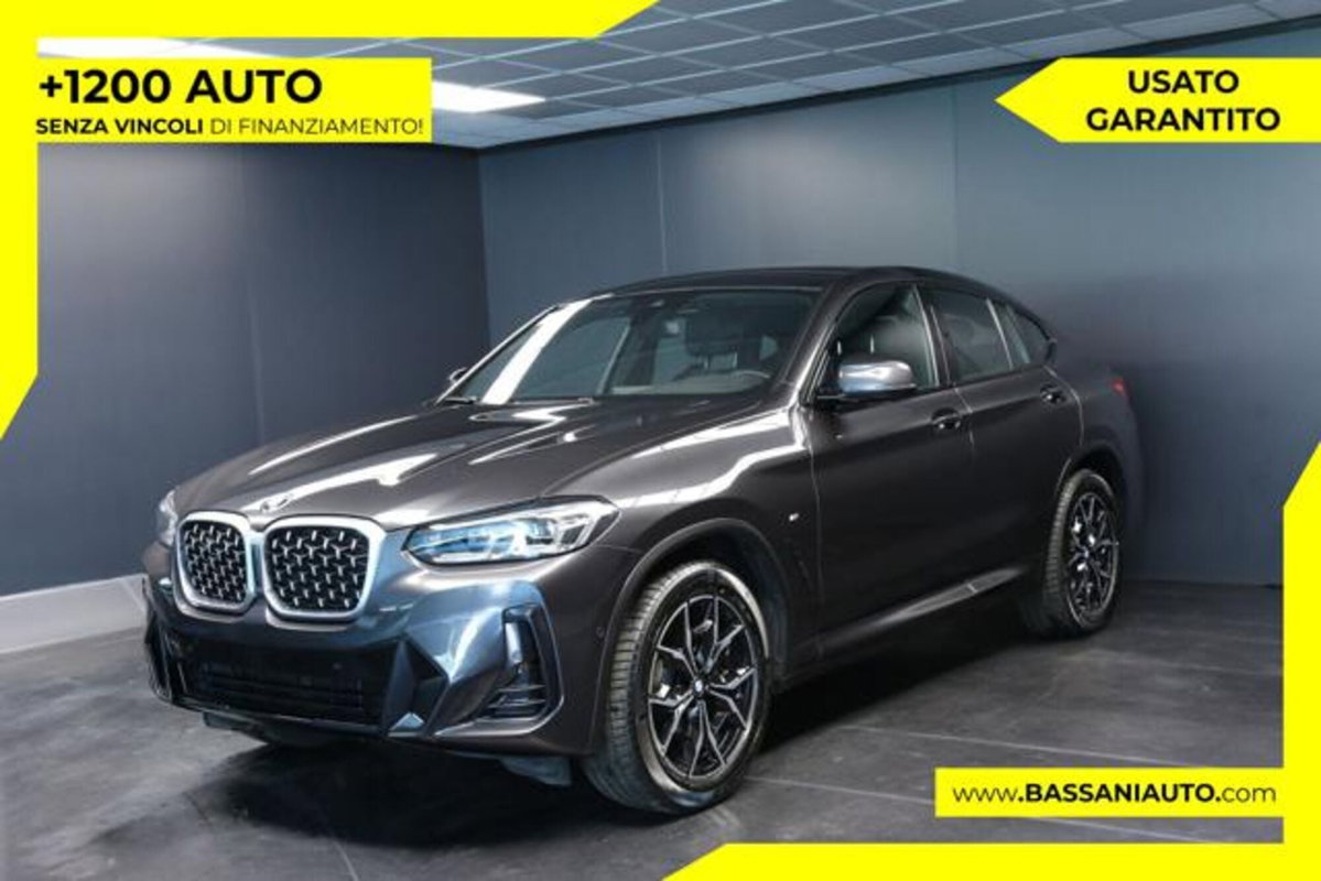 BMW X4 xDrive20d 48V Msport