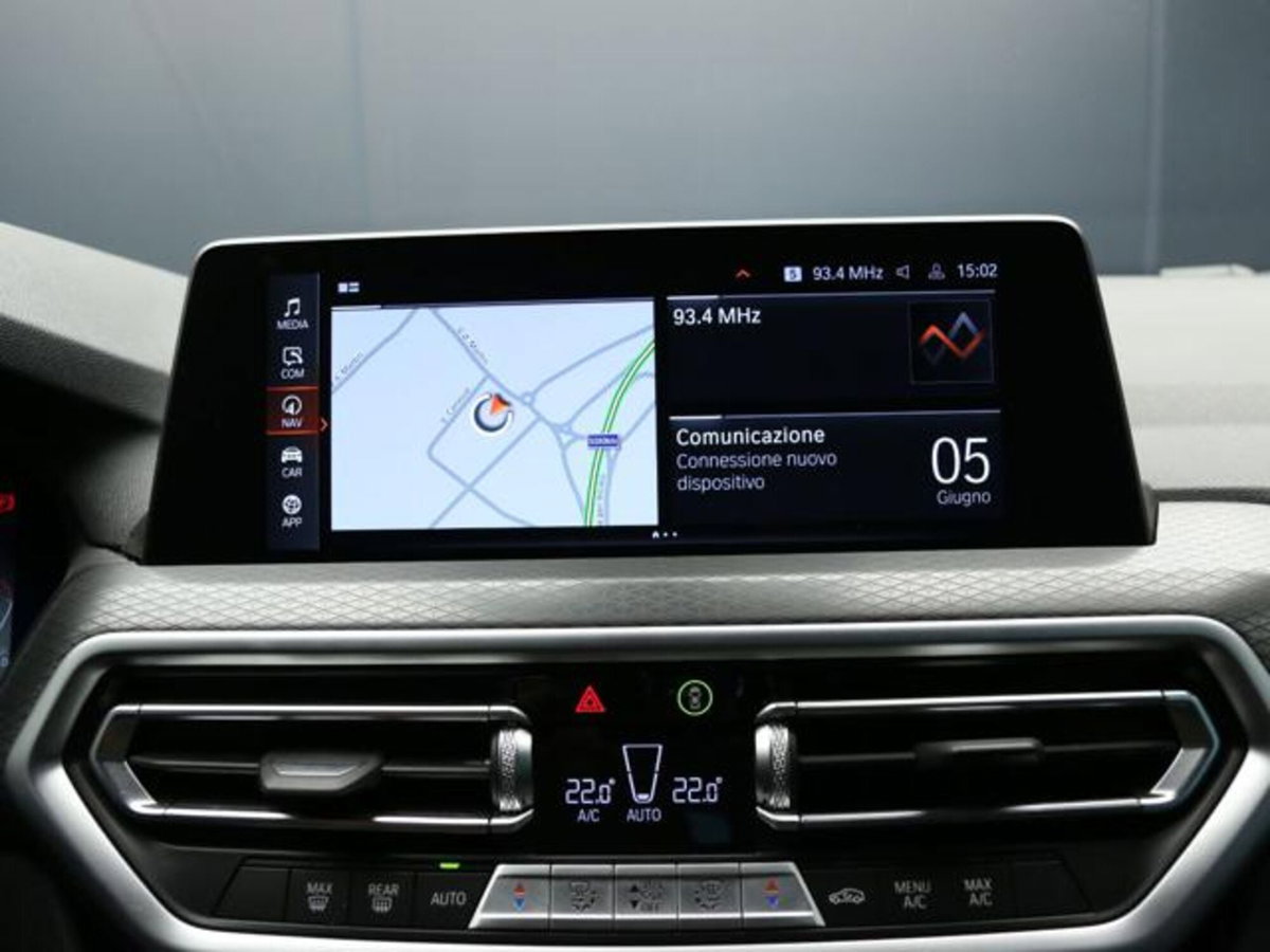 BMW X4 xDrive20d 48V Msport (14)