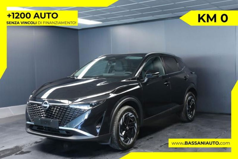 Nissan Qashqai 1.3 mhev N-Connecta 4wd 158cv xtronic