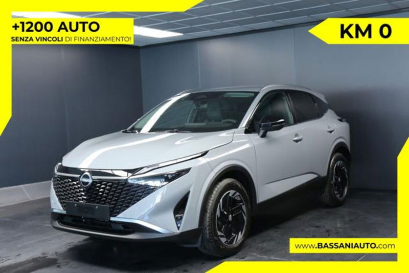 Nissan Qashqai 1.3 mhev N-Connecta 4wd 158cv xtronic