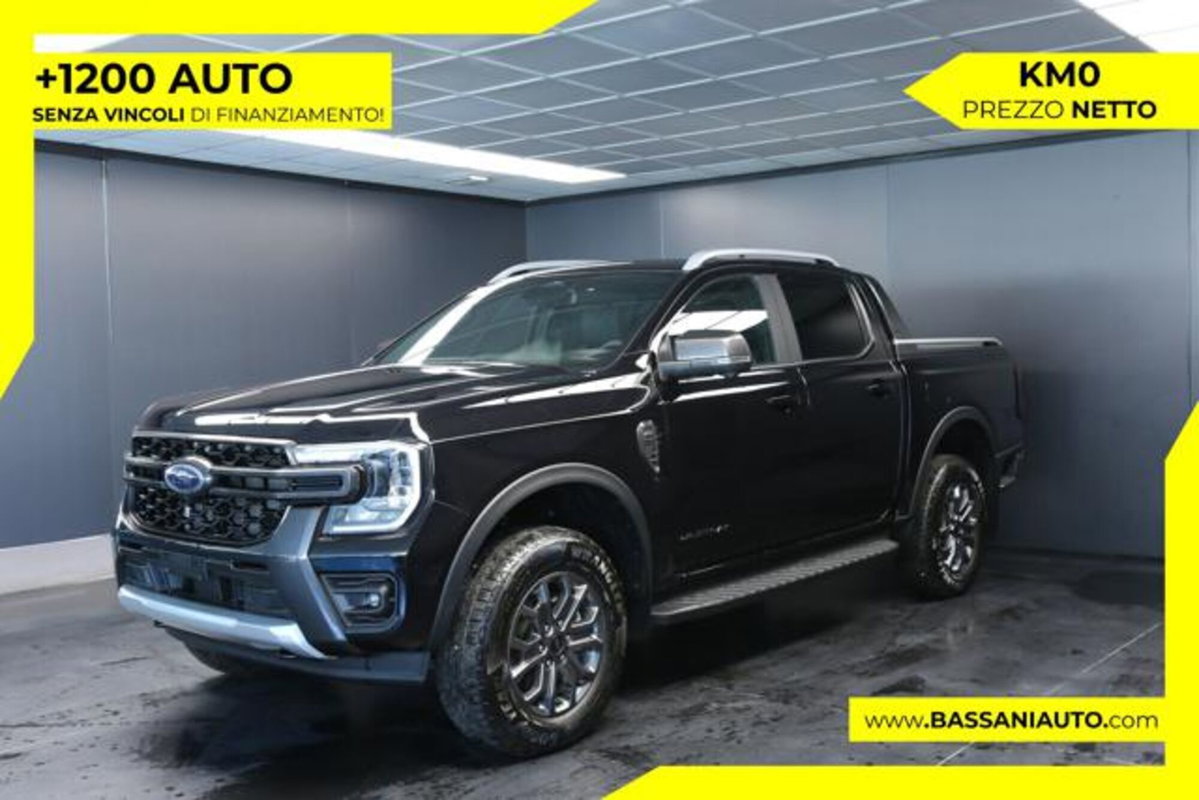 Ford Ranger Pick-up 2.0 ecoblue doppia cabina Wildtrak awd 205cv auto