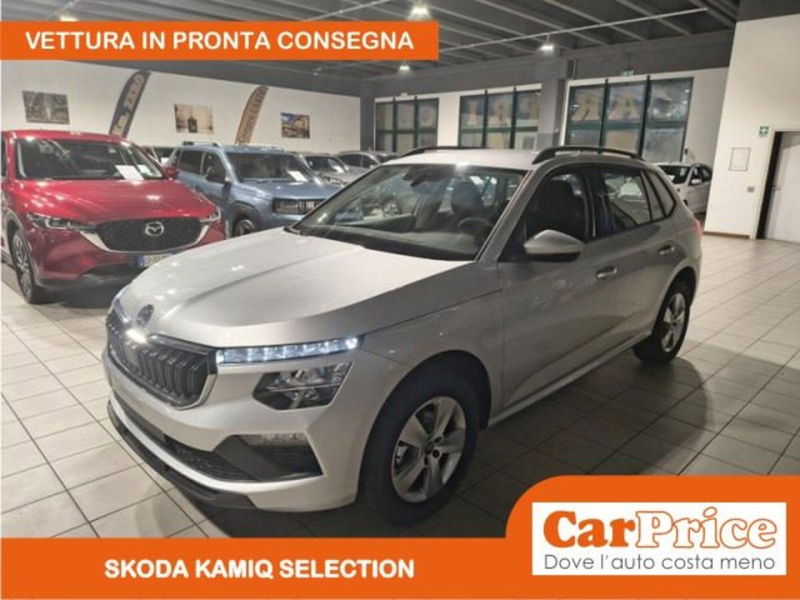Skoda Kamiq 1.0 tsi Selection 115cv