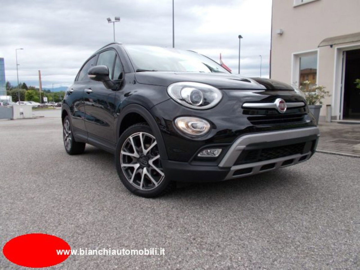 Fiat 500X 1.4 MultiAir 140 CV DCT Cross Plus