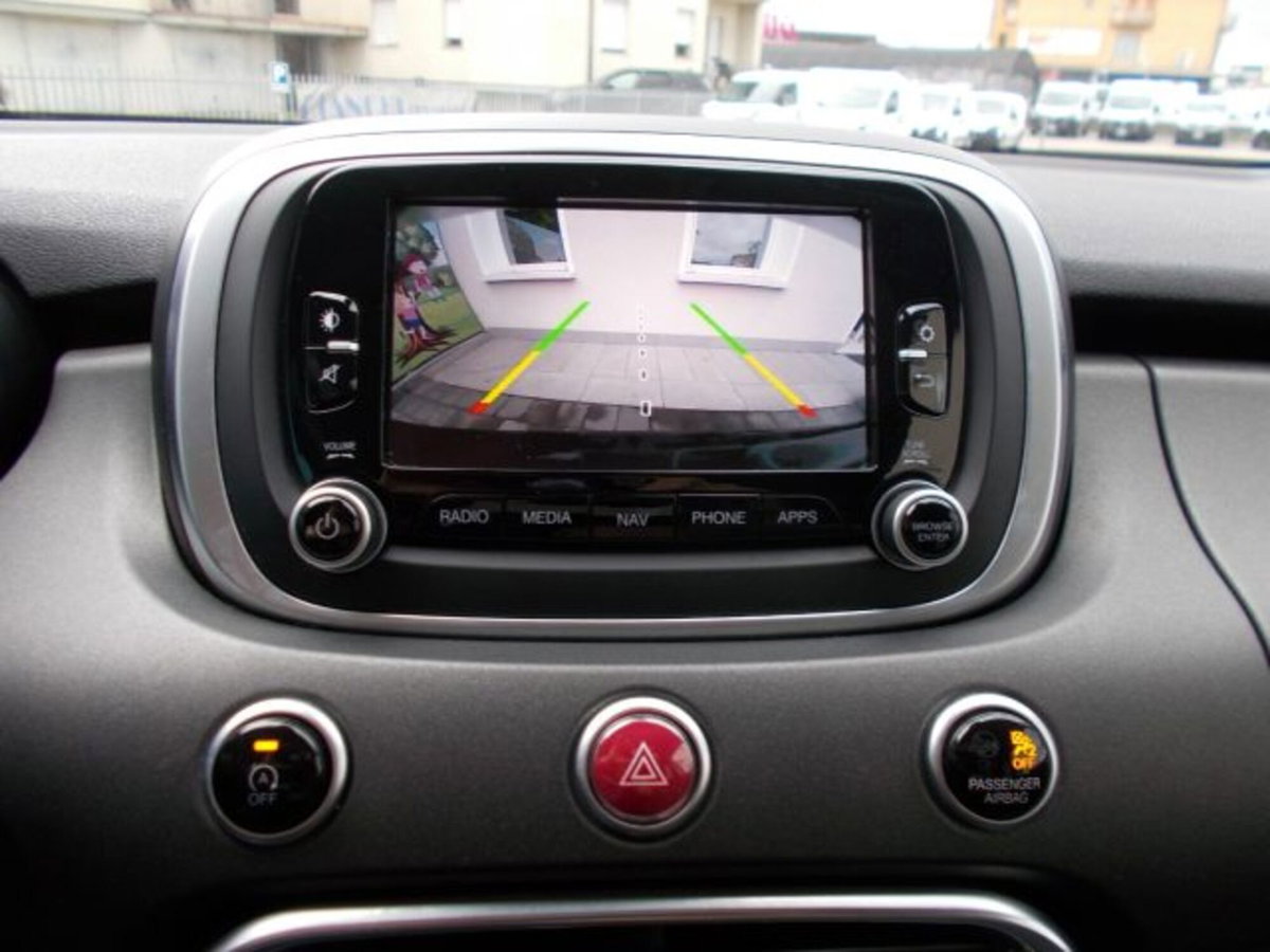 Fiat 500X 1.4 MultiAir 140 CV DCT Cross Plus (8)