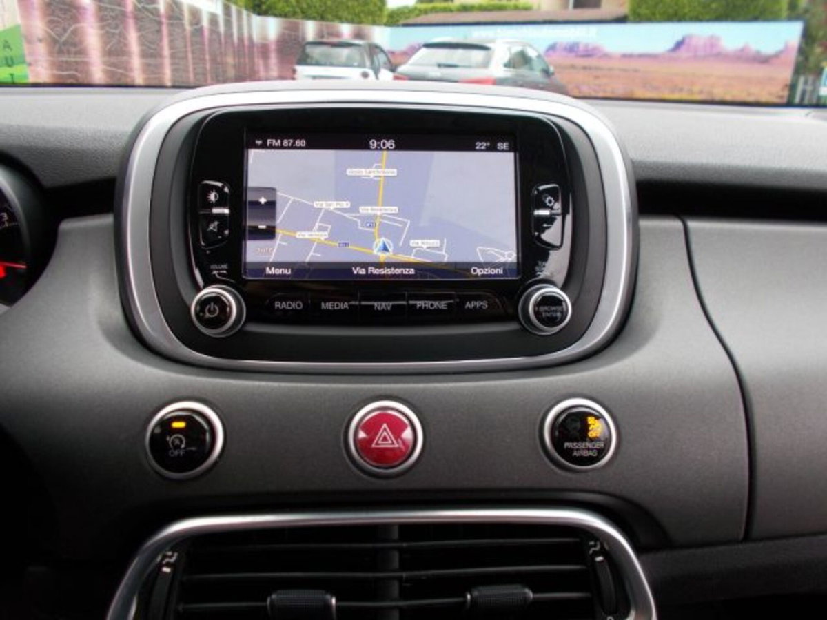 Fiat 500X 1.4 MultiAir 140 CV DCT Cross Plus (9)