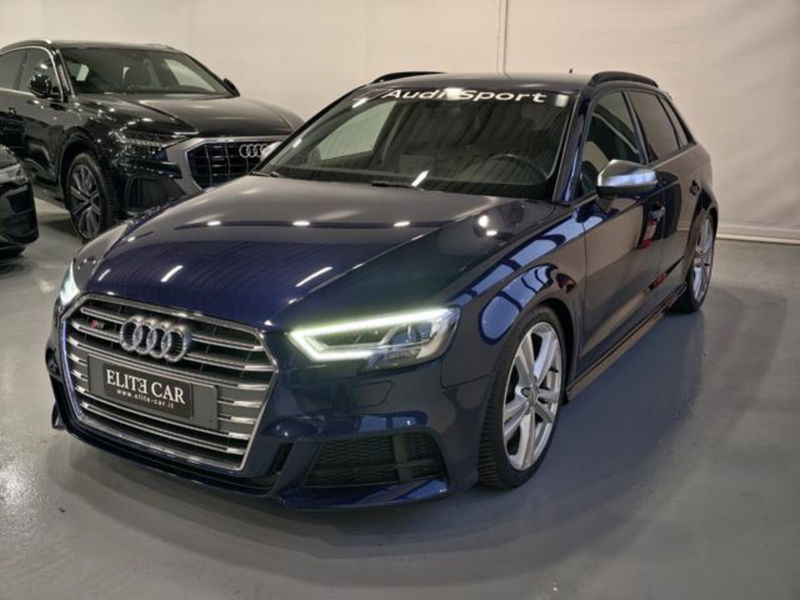 Audi S3 Sportback 2.0 TFSI quattro
