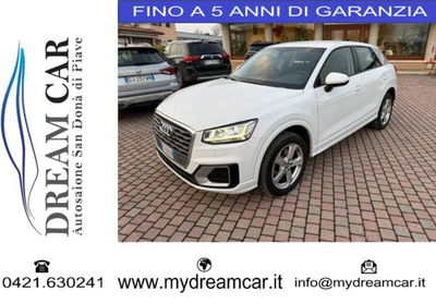 Audi Q2 Q2 1.6 TDI S tronic Business usata