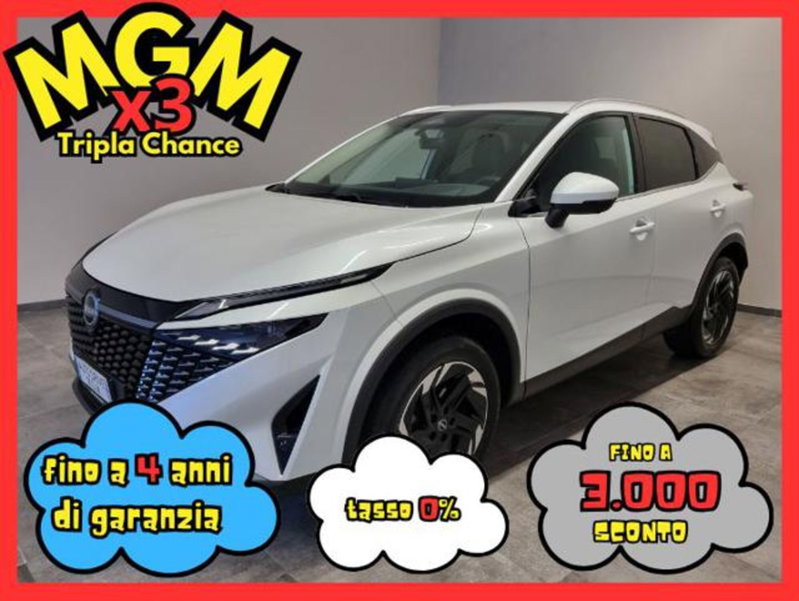 Nissan Qashqai 1.3 mhev N-Connecta 4wd 158cv xtronic