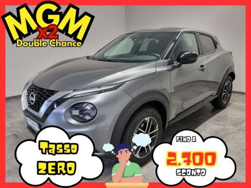 Nissan Juke 1.0 dig-t N-Connecta 114cv