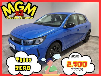 Opel Corsa 1.2 hybrid GS 100cv dct6 nuova