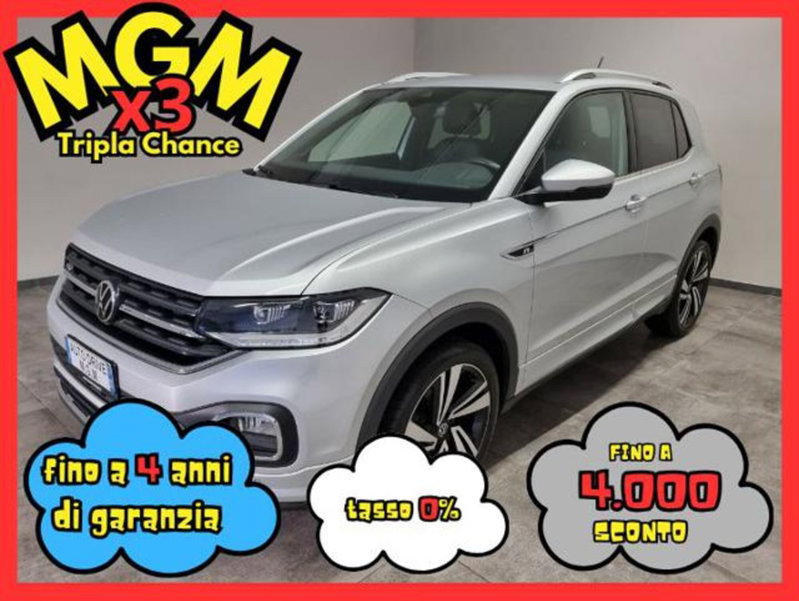 Volkswagen T-Cross 1.5 TSI DSG Sport